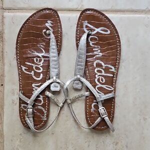 Sam Edelman Silver Sandals for Women